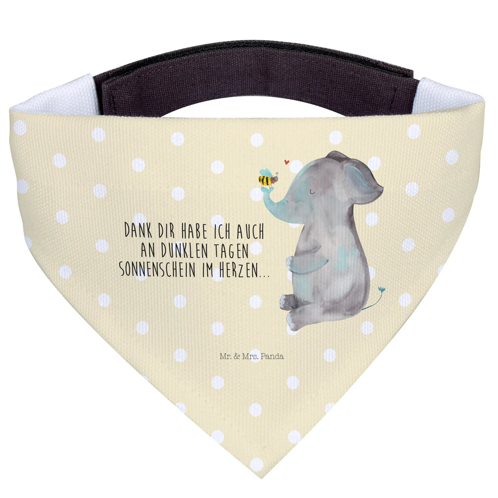 Dog neckerchief elephant bee Hundehalstuch, Hunde, Halstuch, Tuch, Kleine Hunde, Gute Laune, Tiermotive, Tiere, Lustige Sprüche, Liebesgeschenk, Heiratsantrag, Liebesbeweis, Biene, Jahrestag, Liebesspruch, Elefant, Hochzeitsgeschenk, Liebe