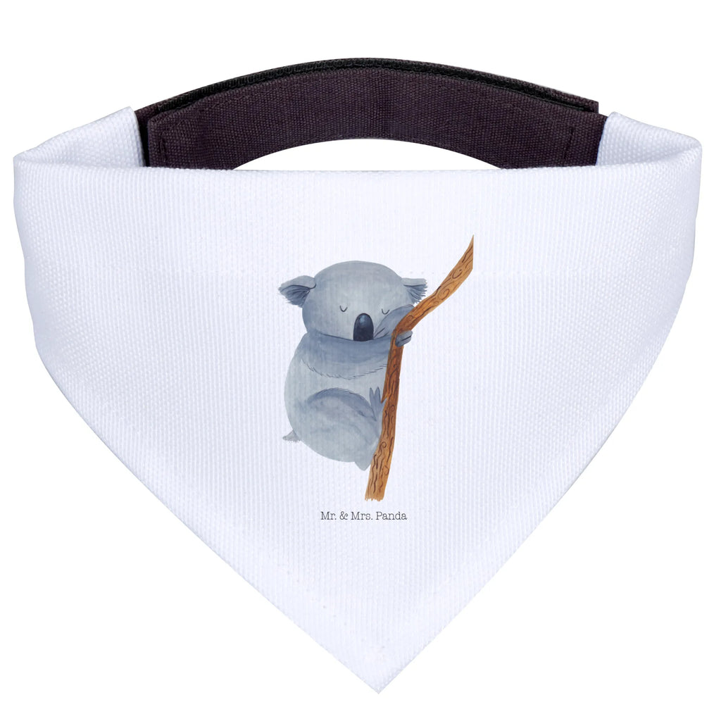 Hundehalstuch Koalabär Hunde, Halstuch, Kleine Hunde, Tuch, Hundehalstuch, Lustige Sprüche, Tiere, Tiermotive, Gute Laune, schlafen, Koalabär, Schlafzimmer, Koala, Bär, Träumen, Traum, Traumland