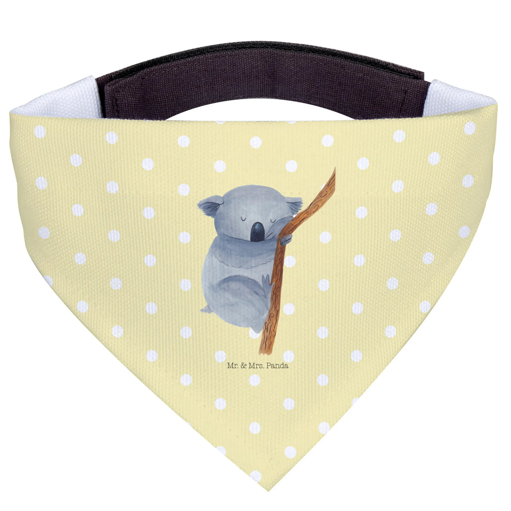 Hundehalstuch Koalabär Hunde, Halstuch, Kleine Hunde, Tuch, Hundehalstuch, Lustige Sprüche, Tiere, Tiermotive, Gute Laune, schlafen, Koalabär, Schlafzimmer, Koala, Bär, Träumen, Traum, Traumland