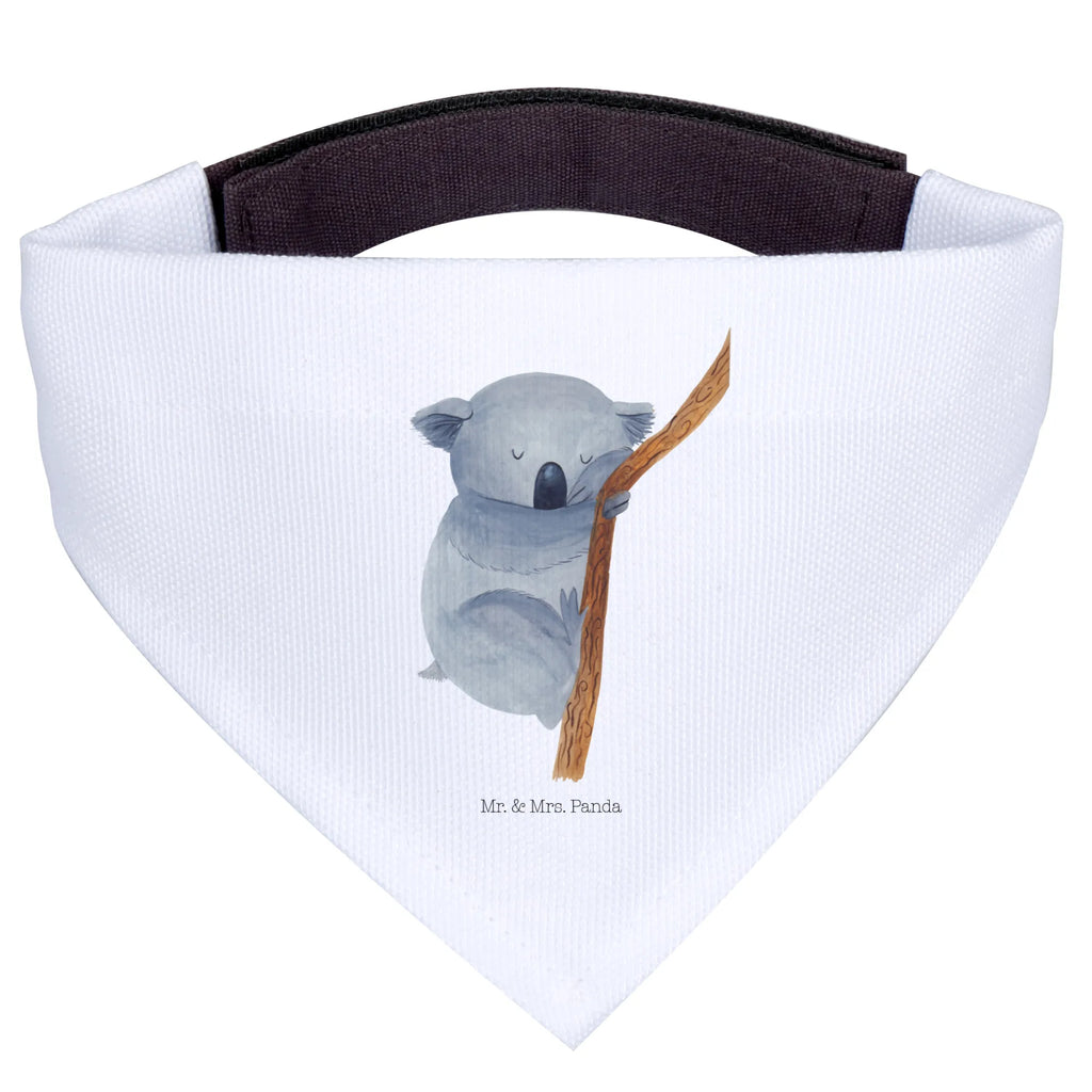 Hundehalstuch Koalabär Hunde, Halstuch, Kleine Hunde, Tuch, Hundehalstuch, Lustige Sprüche, Tiere, Tiermotive, Gute Laune, schlafen, Koalabär, Schlafzimmer, Koala, Bär, Träumen, Traum, Traumland