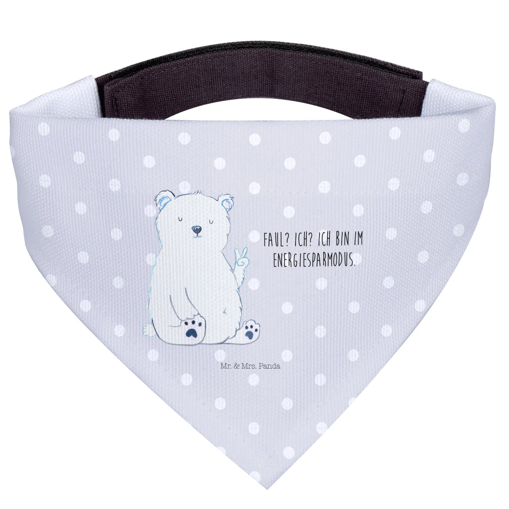 Hundehalstuch Eisbär Faul Hunde, Halstuch, Kleine Hunde, Hundehalstuch, Tuch, Bär, Teddybär, Teddy, Arbeit, Nordpol, Homeoffice, Entspannen, Relaxen, Bürojob, Faul, Eisbär, Arbeitsplatz, Büro