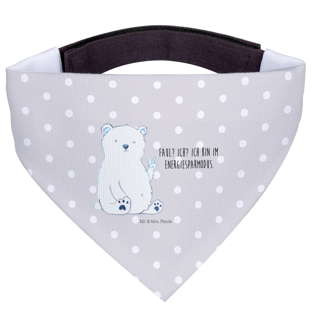 Hundehalstuch Eisbär Faul Hunde, Halstuch, Kleine Hunde, Hundehalstuch, Tuch, Bär, Teddybär, Teddy, Arbeit, Nordpol, Homeoffice, Entspannen, Relaxen, Bürojob, Faul, Eisbär, Arbeitsplatz, Büro