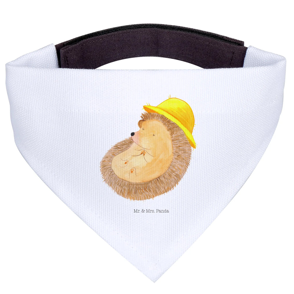 Dog neckerchief Hedgehog Pray Hunde, Tuch, Halstuch, Kleine Hunde, Hundehalstuch, Lustige Sprüche, Tiere, Tiermotive, Gute Laune, Igel mit Hut, Beten, Leben, Sonnenhut, Dankbar sein, Genießen, Amen, Dankbarkeit, Dankbar, Igel, Gott