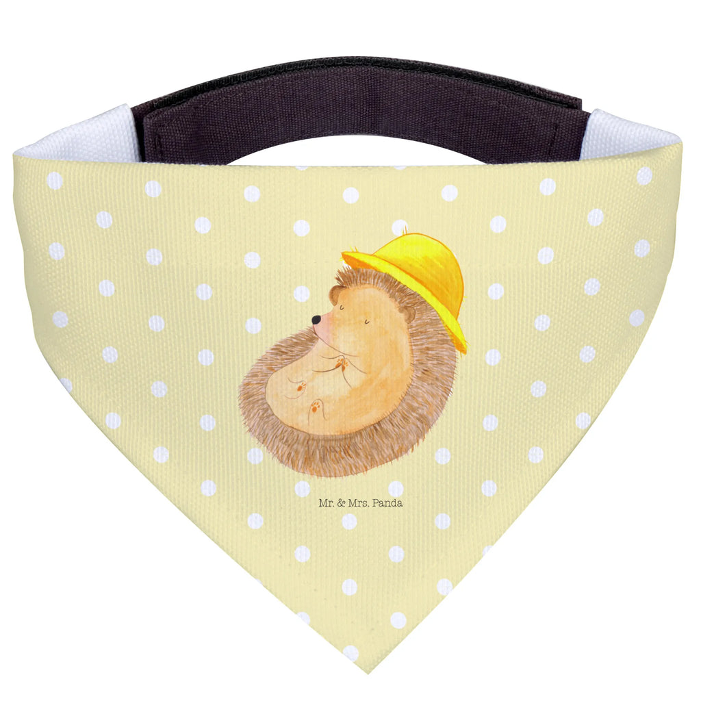 Dog neckerchief Hedgehog Pray Hunde, Tuch, Halstuch, Kleine Hunde, Hundehalstuch, Lustige Sprüche, Tiere, Tiermotive, Gute Laune, Igel mit Hut, Beten, Leben, Sonnenhut, Dankbar sein, Genießen, Amen, Dankbarkeit, Dankbar, Igel, Gott