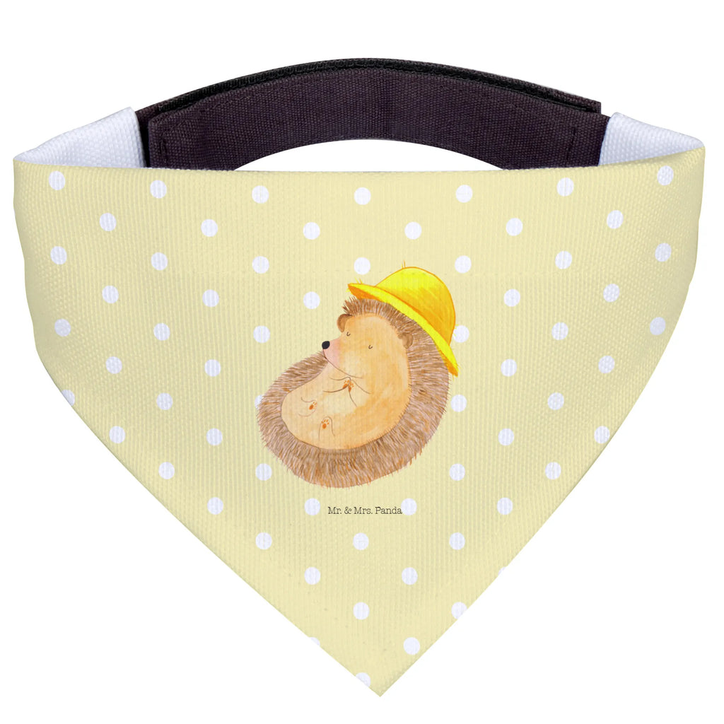 Dog neckerchief Hedgehog Pray Hunde, Tuch, Halstuch, Kleine Hunde, Hundehalstuch, Lustige Sprüche, Tiere, Tiermotive, Gute Laune, Igel mit Hut, Beten, Leben, Sonnenhut, Dankbar sein, Genießen, Amen, Dankbarkeit, Dankbar, Igel, Gott