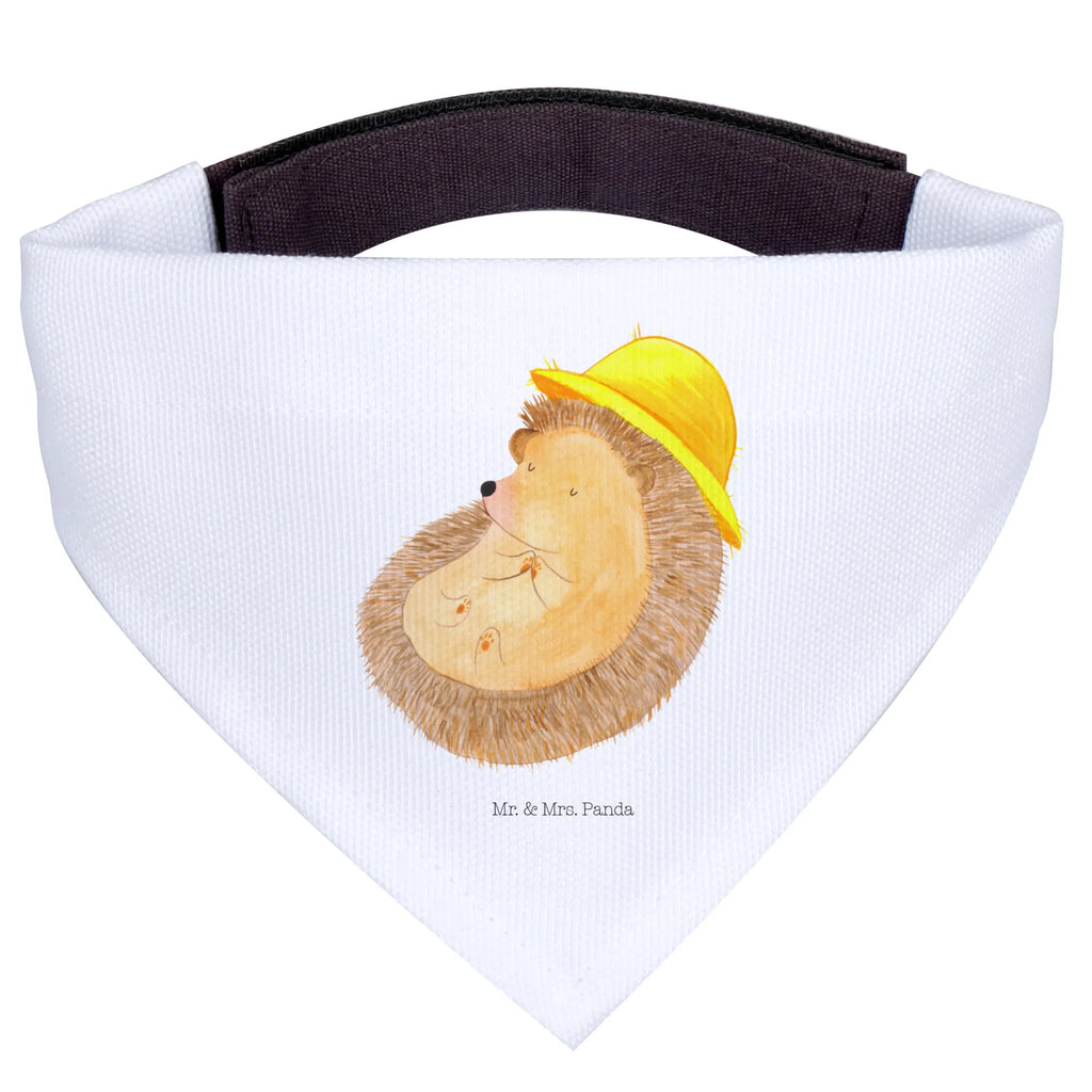 Dog neckerchief Hedgehog Pray Hunde, Tuch, Halstuch, Kleine Hunde, Hundehalstuch, Lustige Sprüche, Tiere, Tiermotive, Gute Laune, Igel mit Hut, Beten, Leben, Sonnenhut, Dankbar sein, Genießen, Amen, Dankbarkeit, Dankbar, Igel, Gott