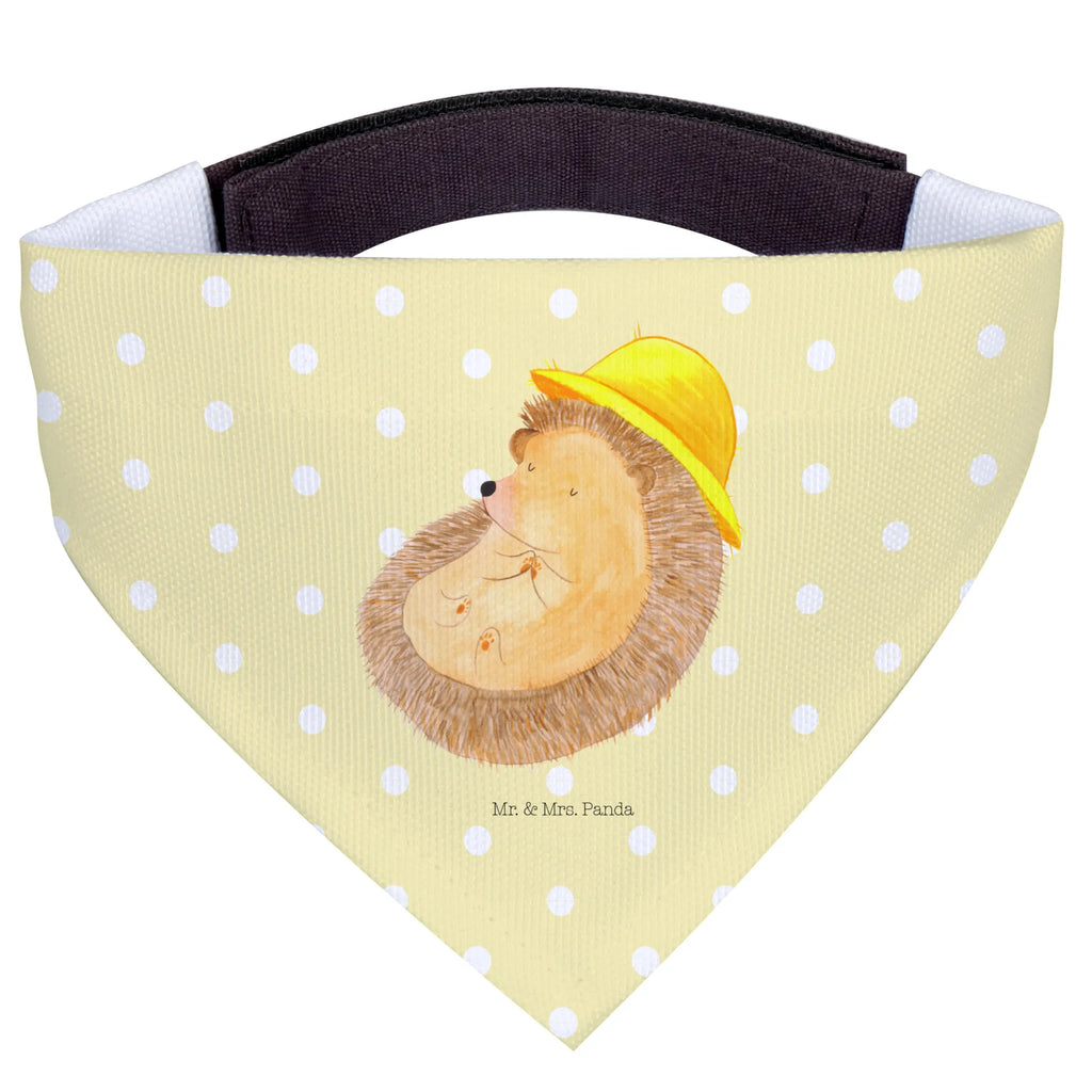 Dog neckerchief Hedgehog Pray Hunde, Tuch, Halstuch, Kleine Hunde, Hundehalstuch, Lustige Sprüche, Tiere, Tiermotive, Gute Laune, Igel mit Hut, Beten, Leben, Sonnenhut, Dankbar sein, Genießen, Amen, Dankbarkeit, Dankbar, Igel, Gott