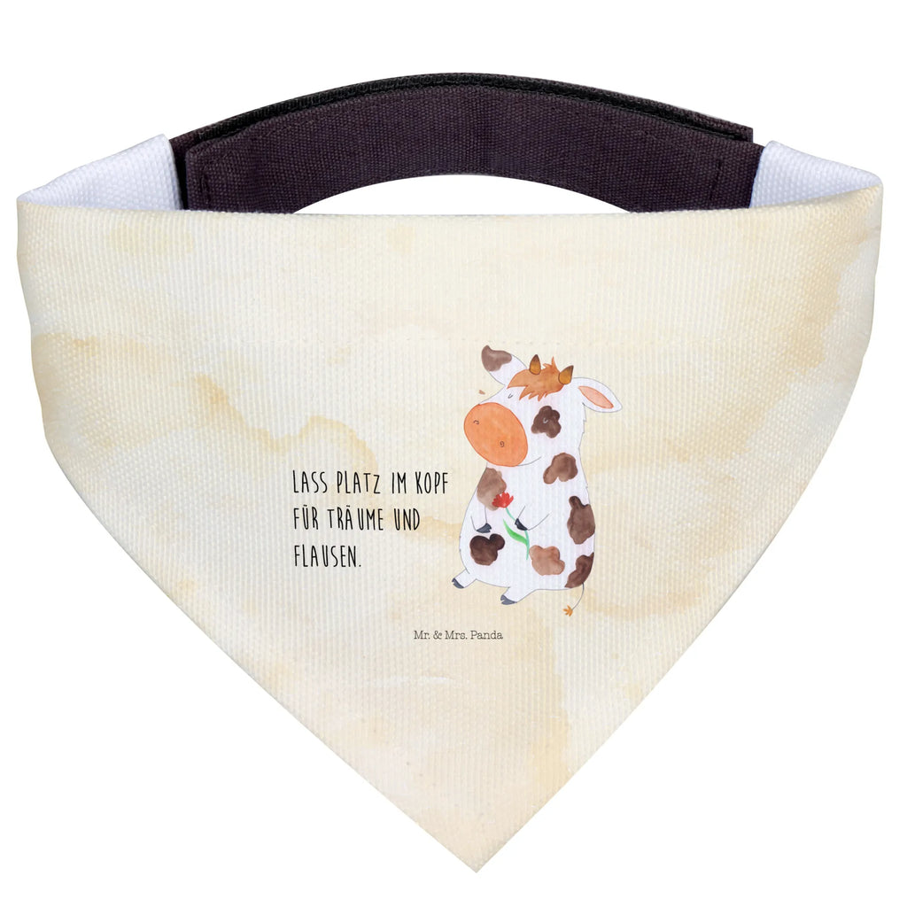 Chusta na szyję dla psa L Krowa Hunde, Tuch, Kleine Hunde, Halstuch, Hundehalstuch, Hoftiere, Landwirt, Landwirtin, Bauernhof, Motivtion, Magie, Hof, Milch, Spruch, Milchkuh, Kuh, Flausen, Träume, Kühe