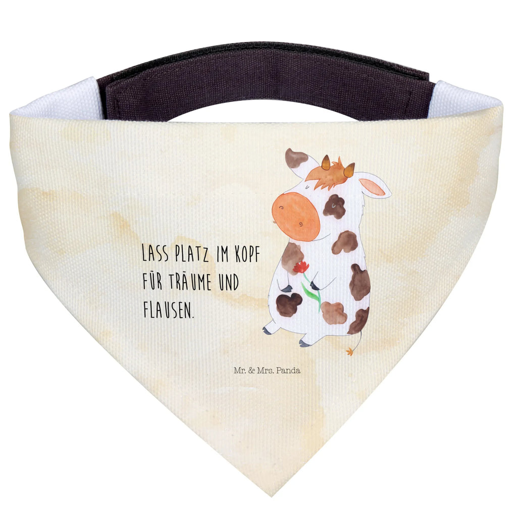 Chusta na szyję dla psa L Krowa Hunde, Tuch, Kleine Hunde, Halstuch, Hundehalstuch, Hoftiere, Landwirt, Landwirtin, Bauernhof, Motivtion, Magie, Hof, Milch, Spruch, Milchkuh, Kuh, Flausen, Träume, Kühe