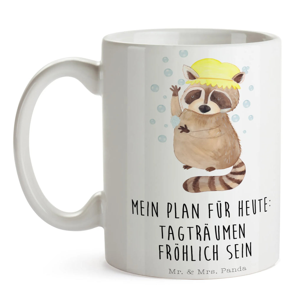 Tasse Waschbär Teebecher, Kaffeepott, Bürobecher, Tasse, Coffee Mug, Tasse mit Spruch, kaffeebecher keramik, kaffeetasse keramik, schöne tasse, tasse für kaffee, Trinktasse, Bürotasse, statement tasse, heißgetränkebecher, Tasse mit Motiv, Motivtasse, Bedruckte Tasse, Sprüchetasse, Frühstückstasse, Geschenktasse, Dekotasse, Designtasse, Keramiktasse, haferl, Mug, Henkelbecher, Henkeltasse, hochwertige tasse, kaffeebecher bedruckt, tasse für büro, Kaffeebecher, kaffeetasse bedruckt, Keramikbecher, Frühstücksbecher, design tasse, Kaffeetasse, milchkaffeetasse, Teetasse, Trinkbecher, Teepott, Becher, Kakaotasse, Pott, Gute Laune, Tiere, Lustige Sprüche, Tiermotive, Tagträumen, Fröhlich, Waschbär, Waschen, Plan, Seifenblasen