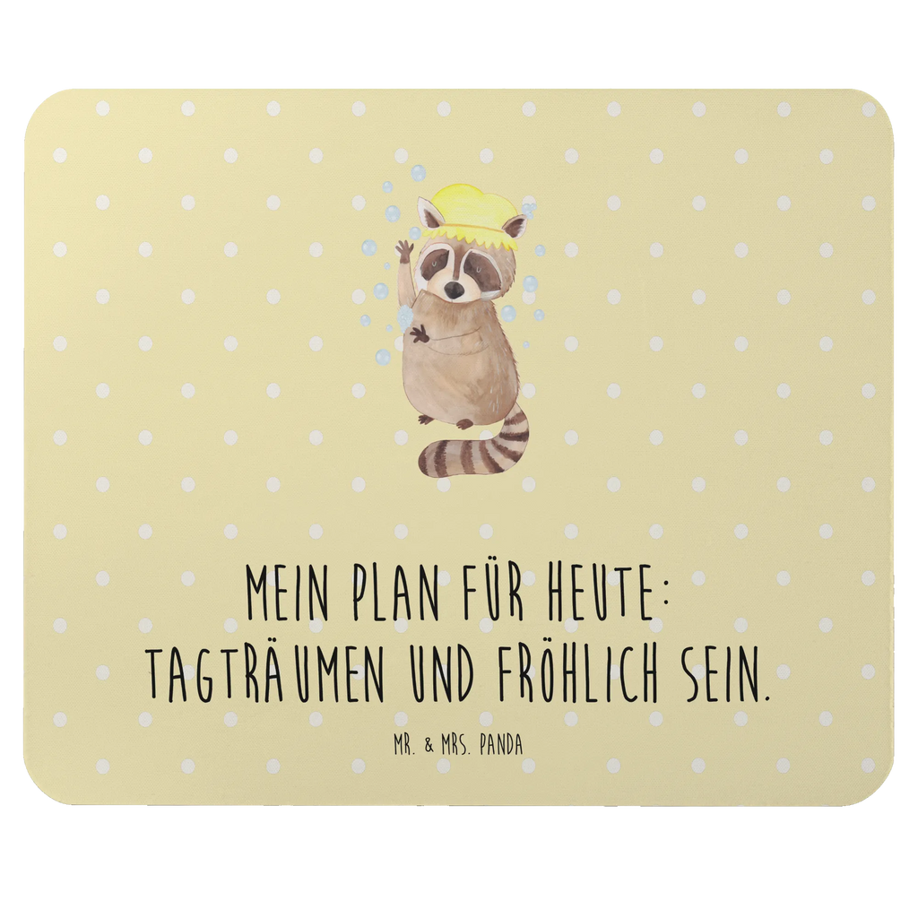 Mouse mat Raccoon PC Zubehör, Einzigartiges Mauspad, Mousepad, Computer zubehör, Arbeitszimmer, Mausunterlage, Mauspad Büro, Mauspad, Büroausstattung, Designer Mauspad, Tiermotive, Gute Laune, lustige Sprüche, Tiere, Seifenblasen, Waschbär, Fröhlich, Plan, Tagträumen, waschen