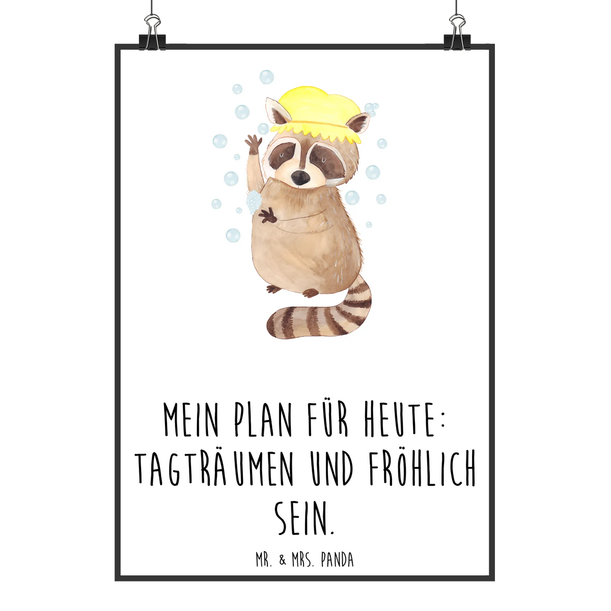 Plakat Szop pracz