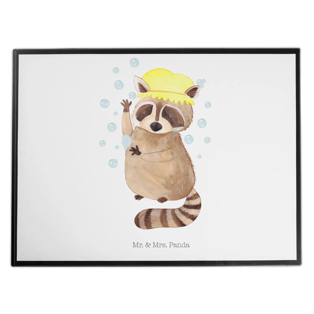 Schreibtischunterlage Waschbär Schreibtischunterlage Groß, Schreibtisch Unterlagen, Schreibwaren, Bürobedarf, Schreibunterlage, Schreibtischauflage, Büroartikel, Tiermotive, Gute Laune, lustige Sprüche, Tiere, Tagträumen, Fröhlich, Seifenblasen, waschen, Waschbär, Plan