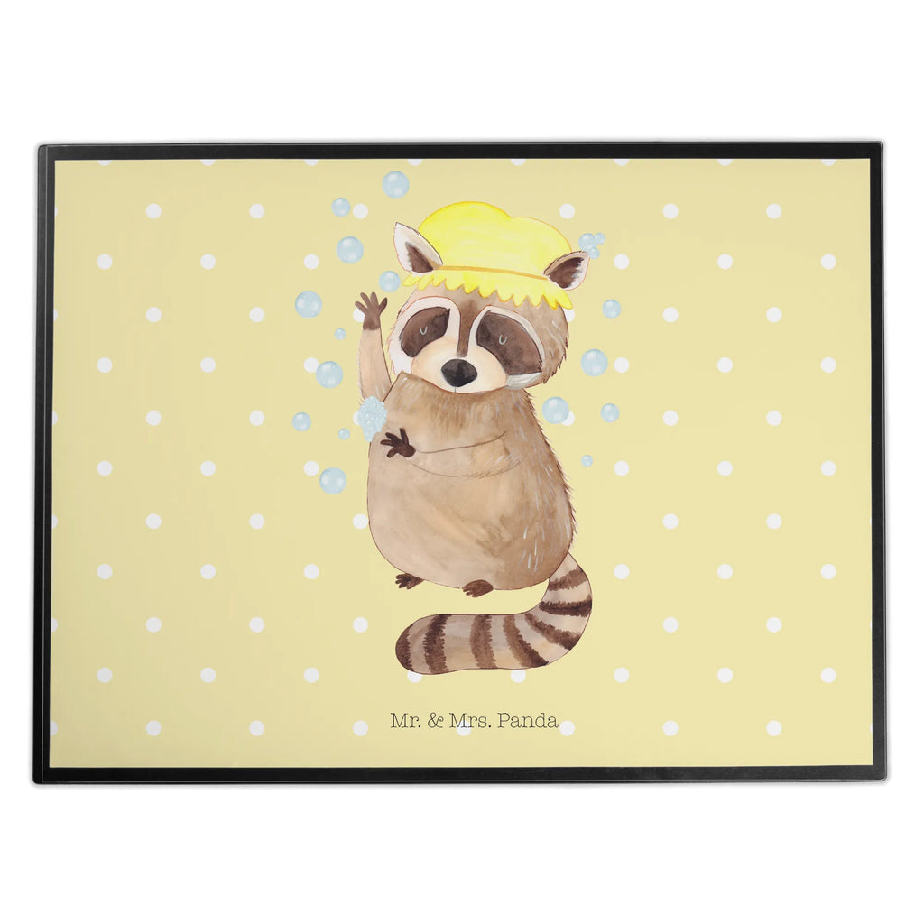 Schreibtischunterlage Waschbär Schreibtischunterlage Groß, Schreibtisch Unterlagen, Schreibwaren, Bürobedarf, Schreibunterlage, Schreibtischauflage, Büroartikel, Tiermotive, Gute Laune, lustige Sprüche, Tiere, Tagträumen, Fröhlich, Seifenblasen, waschen, Waschbär, Plan