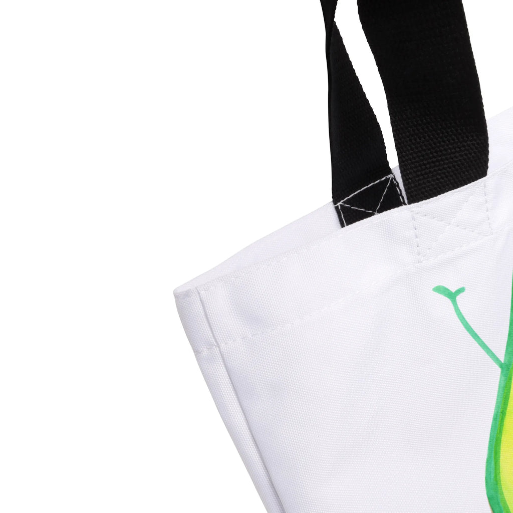 Shopper Avocado Glücklich XL, Ausflug, Strandtasche, Einkaufsbeutel, Alltagstasche, Beutel, XXL Tasche, Freizeittasche, Schultertasche, Schultasche, Einkaufstasche, Tragebeutel, Shopper, Tüte, Stofftasche, Schulbeutel, Avocado, Vegan, Veggie, Gesund, Chaos