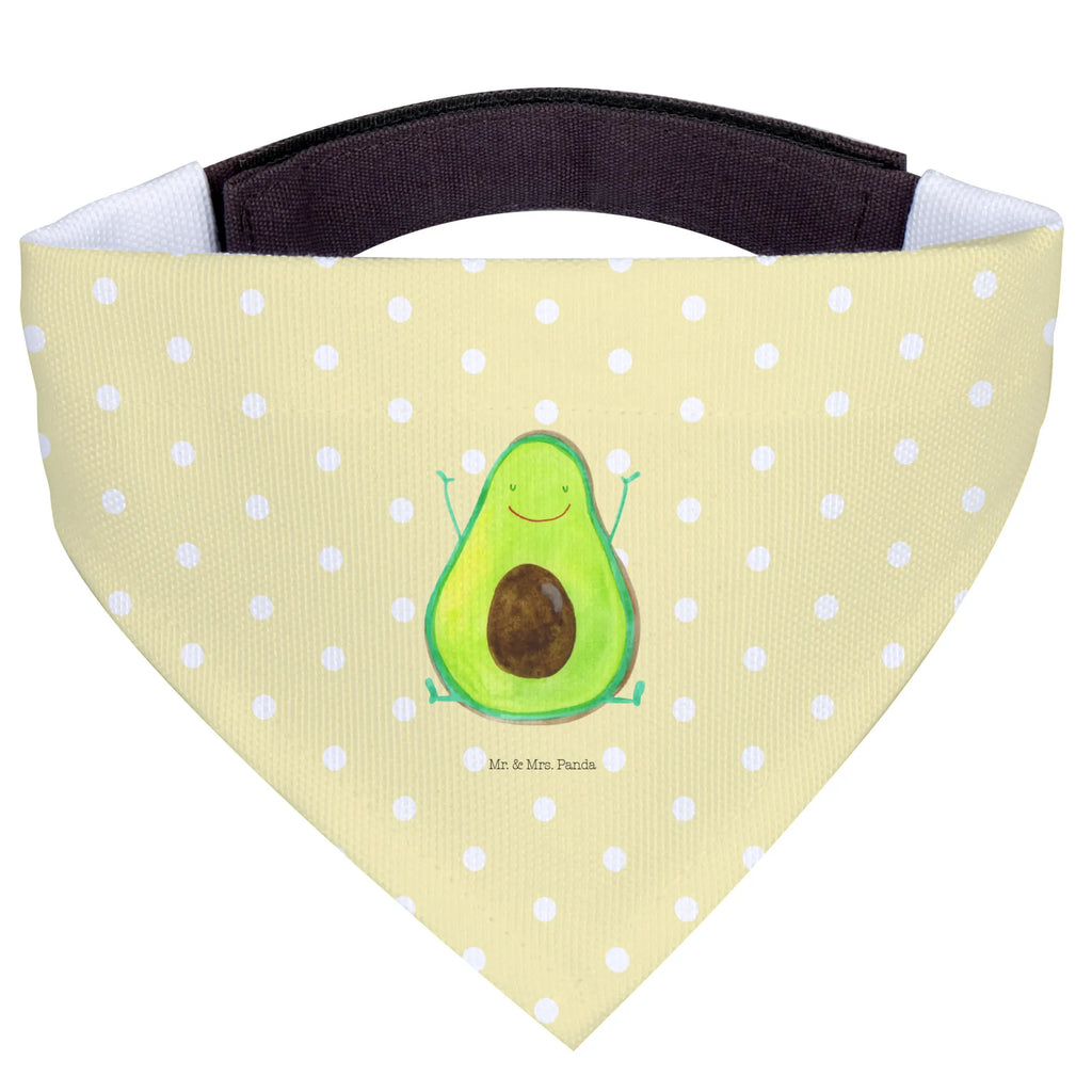 Hundehalstuch Avocado Glücklich Tuch, Mittel, Hundehalstuch, Hunde, Halstuch, Mittelgroße Hunde, Veggie, Vegan, Gesund, Avocado, Chaos