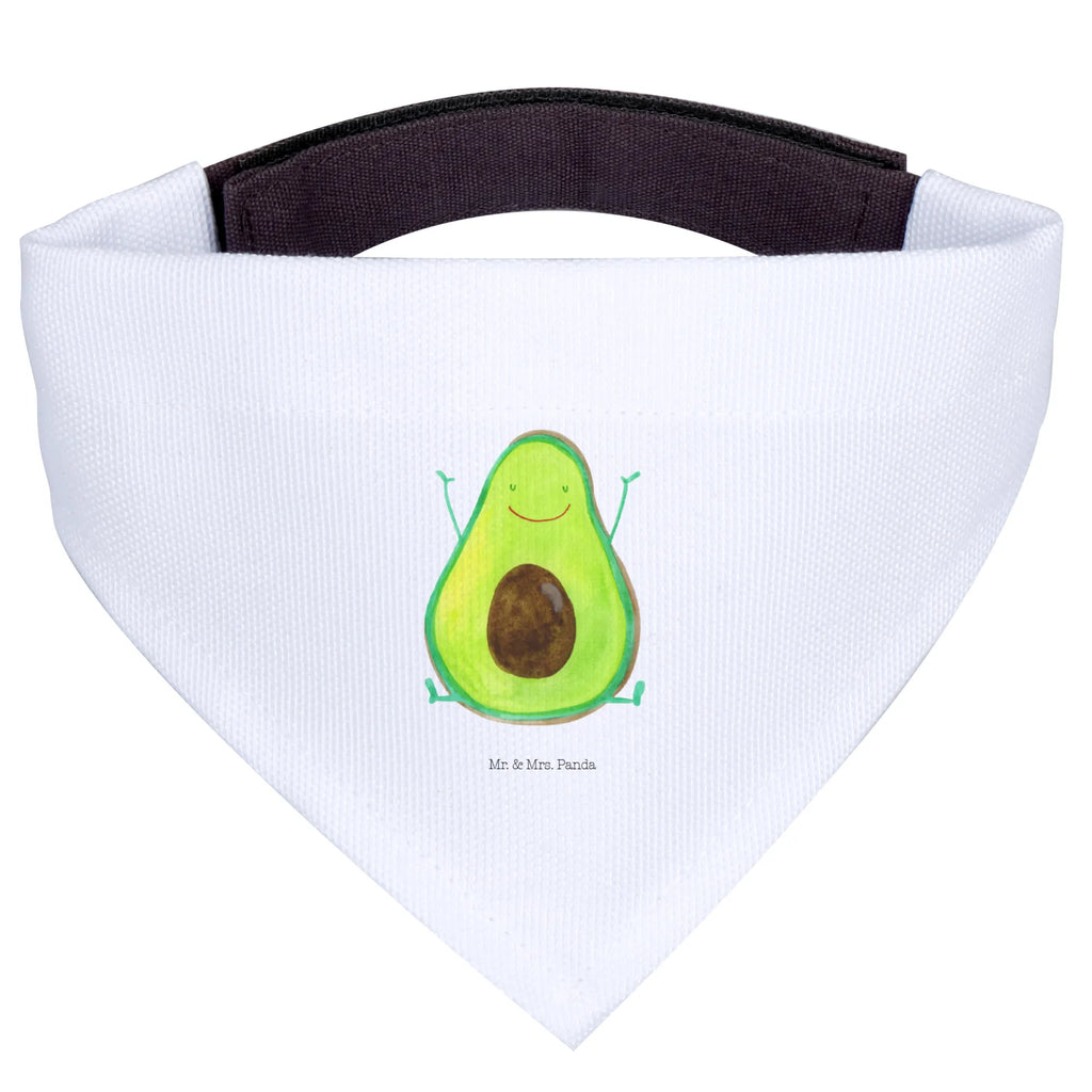 Hundehalstuch Avocado Glücklich Tuch, Mittel, Hundehalstuch, Hunde, Halstuch, Mittelgroße Hunde, Veggie, Vegan, Gesund, Avocado, Chaos