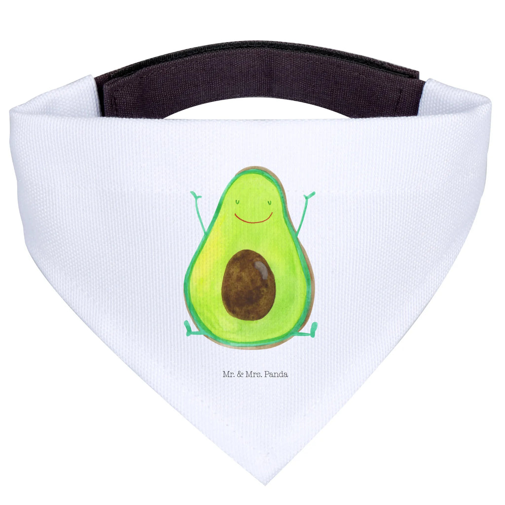 Hundehalstuch Avocado Glücklich Tuch, Mittel, Hundehalstuch, Hunde, Halstuch, Mittelgroße Hunde, Veggie, Vegan, Gesund, Avocado, Chaos