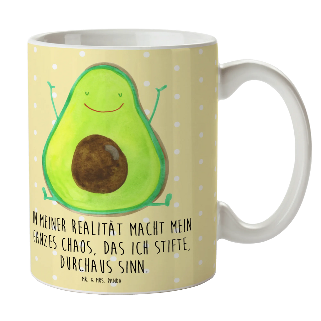 Tasse Avocado Glücklich Bürotasse, Henkeltasse, kaffeebecher bedruckt, design tasse, Trinktasse, Tasse mit Motiv, Teepott, tasse für büro, Henkelbecher, statement tasse, milchkaffeetasse, Kakaotasse, heißgetränkebecher, Becher, Frühstücksbecher, Dekotasse, Coffee Mug, Bedruckte Tasse, Bürobecher, Teetasse, Designtasse, kaffeebecher keramik, Kaffeepott, haferl, Pott, Mug, Geschenktasse, hochwertige tasse, Tasse mit Spruch, Tasse, Sprüchetasse, schöne tasse, tasse für kaffee, Motivtasse, Kaffeebecher, Trinkbecher, kaffeetasse bedruckt, Frühstückstasse, kaffeetasse keramik, Keramikbecher, Teebecher, Keramiktasse, Kaffeetasse, Gesund, Veggie, Vegan, Avocado, Chaos