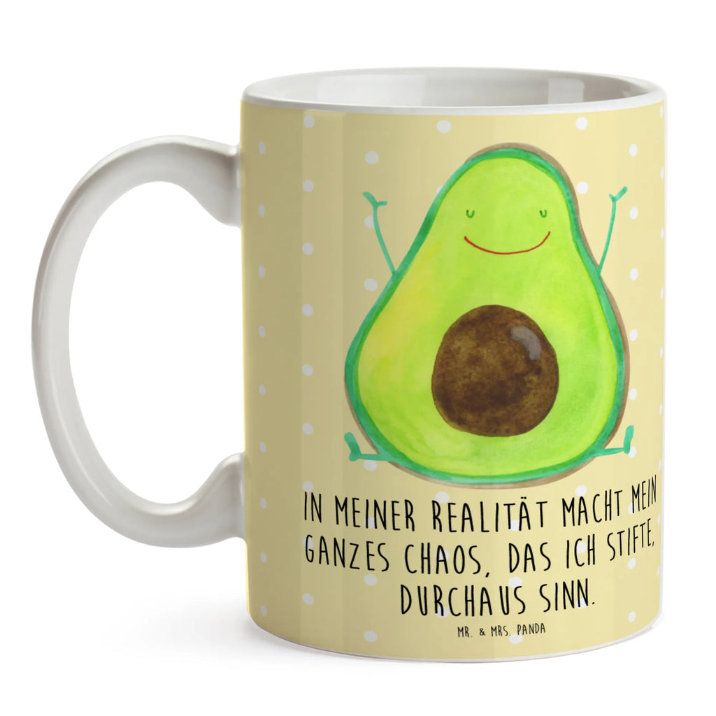 Tasse Avocado Glücklich Bürotasse, Henkeltasse, kaffeebecher bedruckt, design tasse, Trinktasse, Tasse mit Motiv, Teepott, tasse für büro, Henkelbecher, statement tasse, milchkaffeetasse, Kakaotasse, heißgetränkebecher, Becher, Frühstücksbecher, Dekotasse, Coffee Mug, Bedruckte Tasse, Bürobecher, Teetasse, Designtasse, kaffeebecher keramik, Kaffeepott, haferl, Pott, Mug, Geschenktasse, hochwertige tasse, Tasse mit Spruch, Tasse, Sprüchetasse, schöne tasse, tasse für kaffee, Motivtasse, Kaffeebecher, Trinkbecher, kaffeetasse bedruckt, Frühstückstasse, kaffeetasse keramik, Keramikbecher, Teebecher, Keramiktasse, Kaffeetasse, Gesund, Veggie, Vegan, Avocado, Chaos