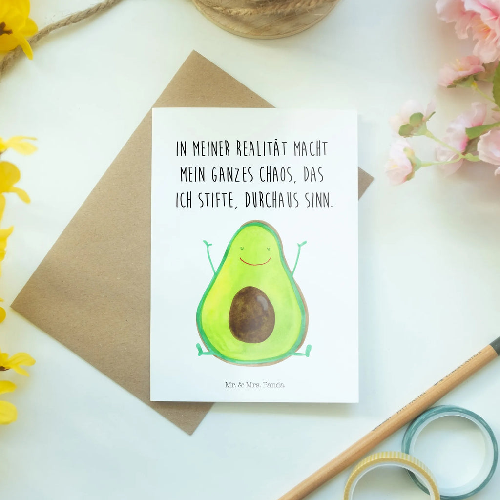 Greetings card avocado Happy greeting card, folding card, invitation card, birthday card, wedding card, avocado, vegetables, chaos, Avocado