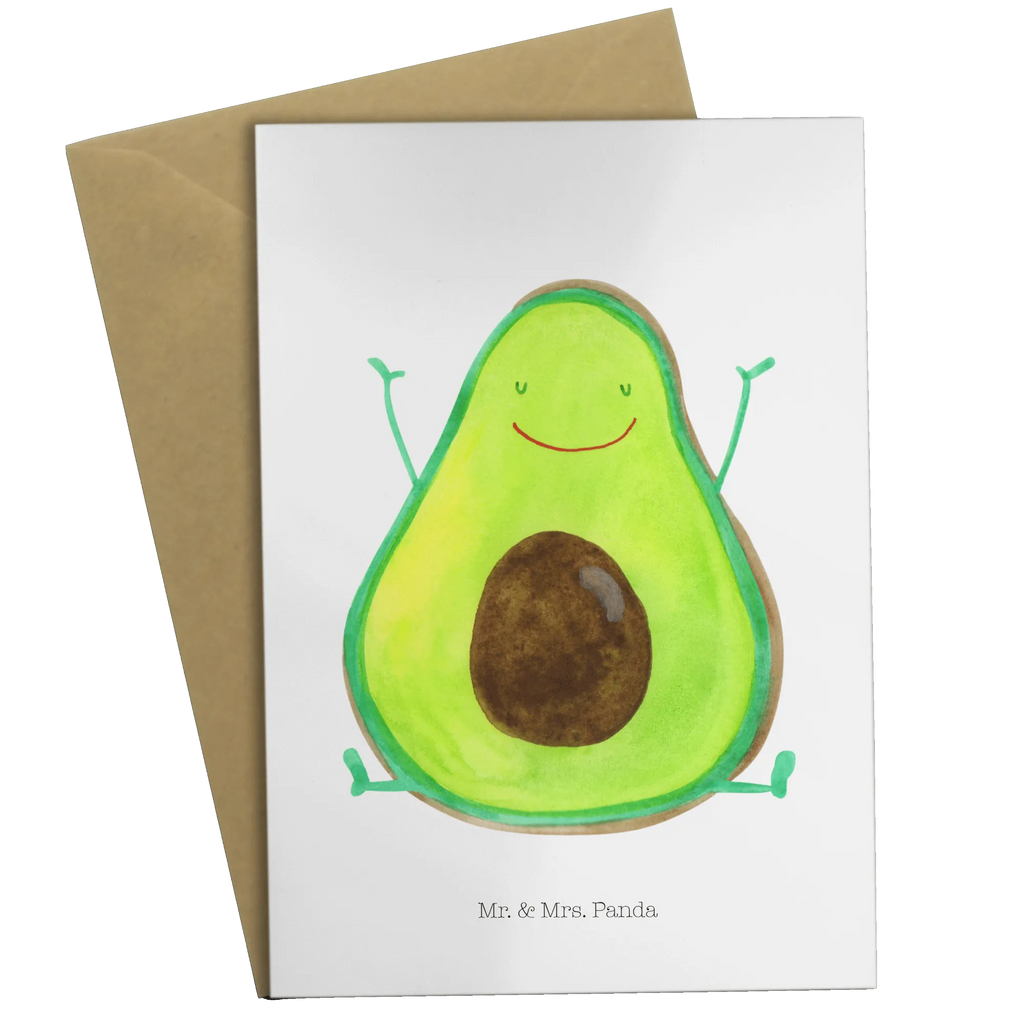 Greetings card avocado Happy greeting card, folding card, invitation card, birthday card, wedding card, avocado, vegetables, chaos, Avocado
