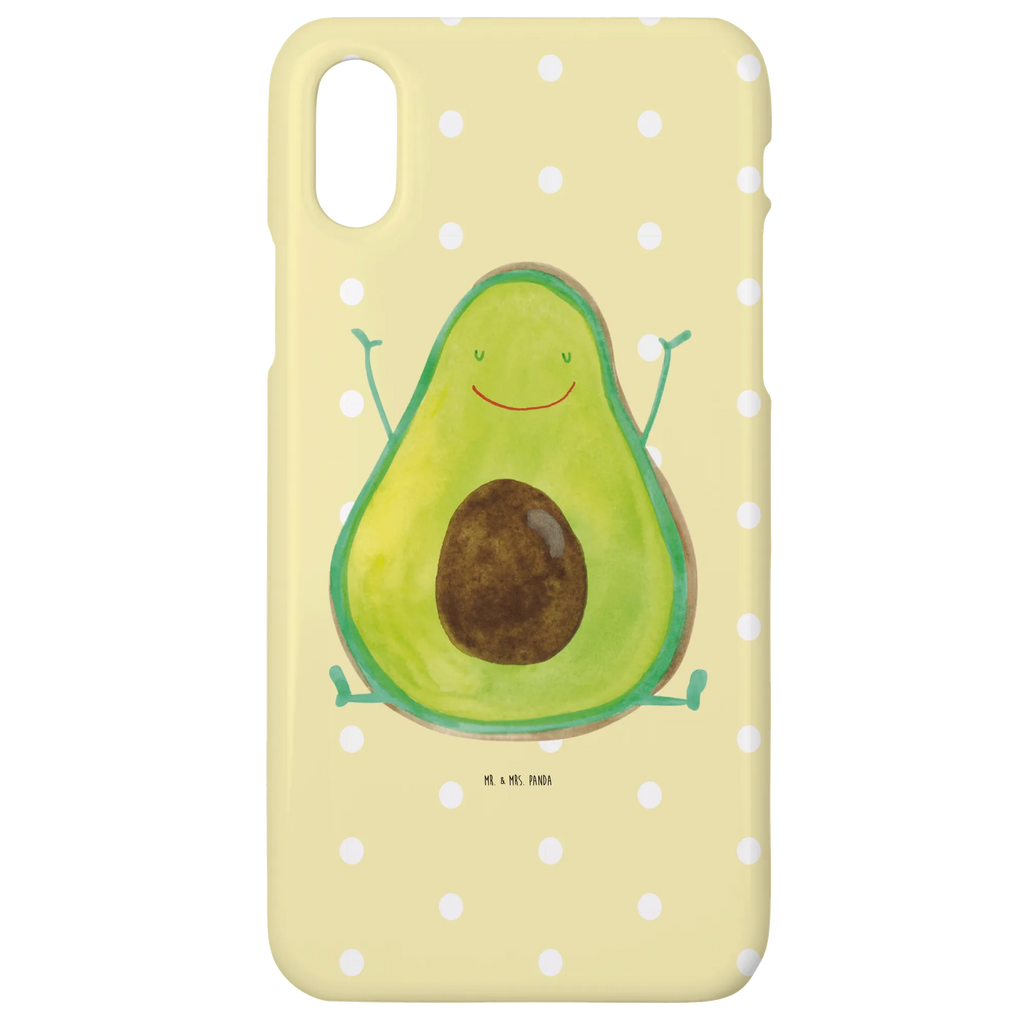 Handyhülle Avocado Glücklich Handy, Handyhülle, Handycover, Hülle, Cover, Iphone X, Iphone 10, Avocado, Veggie, Vegan, Gesund, Chaos