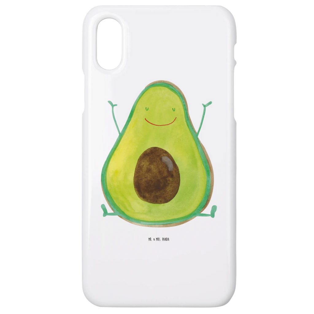 Handyhülle Avocado Glücklich Handy, Handyhülle, Handycover, Hülle, Cover, Iphone X, Iphone 10, Avocado, Veggie, Vegan, Gesund, Chaos