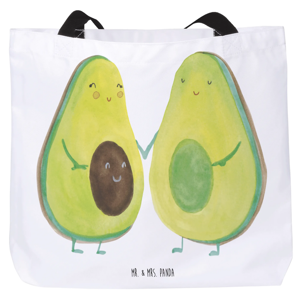 Shopper Avocado Pärchen Strandtasche, Einkaufsbeutel, Tragebeutel, Einkaufstasche, Stofftasche, XXL Tasche, Ausflug, Schultertasche, XL, Schulbeutel, Schultasche, Beutel, Freizeittasche, Alltagstasche, Tüte, Shopper, Avocado, Veggie, Vegan, Gesund, Hochzeit, Liebe, Babyparty, Avocados, Schwangerschaft, Kinder, Avocuddle, Familie, Babyshower, Geburt