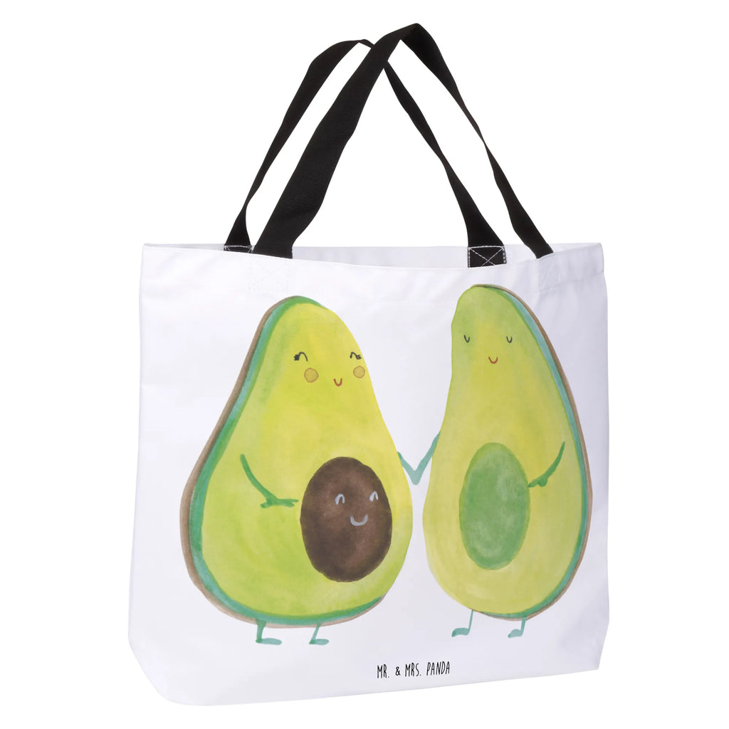 Shopper Avocado Pärchen Strandtasche, Einkaufsbeutel, Tragebeutel, Einkaufstasche, Stofftasche, XXL Tasche, Ausflug, Schultertasche, XL, Schulbeutel, Schultasche, Beutel, Freizeittasche, Alltagstasche, Tüte, Shopper, Avocado, Veggie, Vegan, Gesund, Hochzeit, Liebe, Babyparty, Avocados, Schwangerschaft, Kinder, Avocuddle, Familie, Babyshower, Geburt