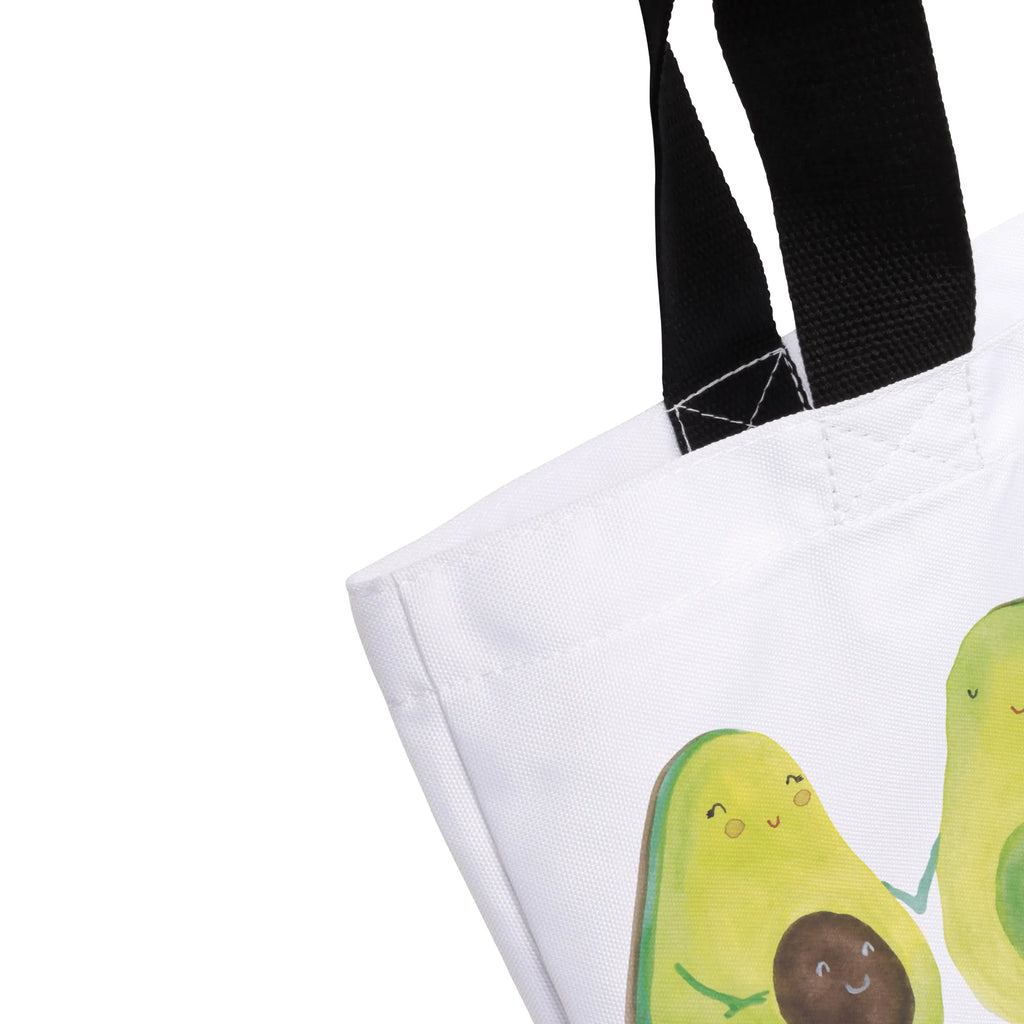 Shopper Avocado Pärchen Strandtasche, Einkaufsbeutel, Tragebeutel, Einkaufstasche, Stofftasche, XXL Tasche, Ausflug, Schultertasche, XL, Schulbeutel, Schultasche, Beutel, Freizeittasche, Alltagstasche, Tüte, Shopper, Avocado, Veggie, Vegan, Gesund, Hochzeit, Liebe, Babyparty, Avocados, Schwangerschaft, Kinder, Avocuddle, Familie, Babyshower, Geburt
