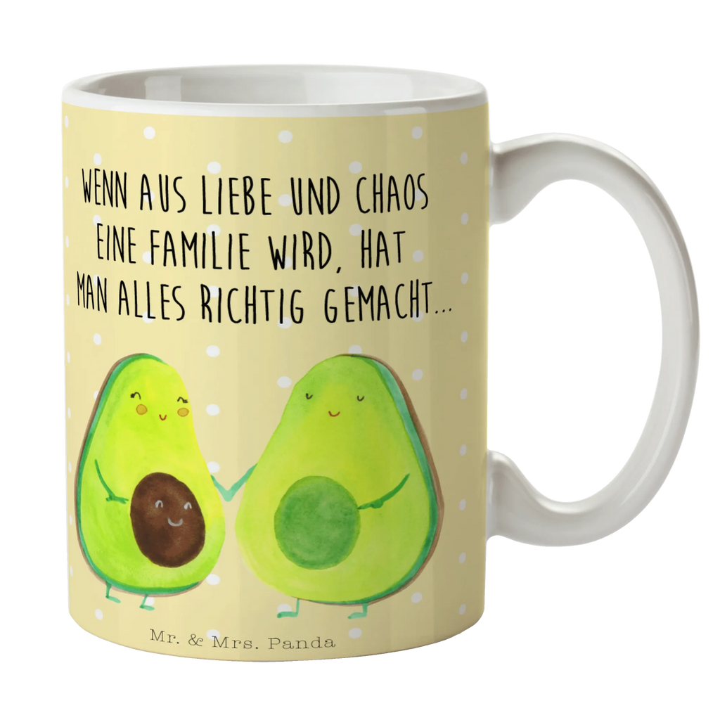 Kubek Awokado para Keramiktasse, Kaffeetasse, Porzellantasse, Tasse mit Zitaten, Teetasse, Tasse, Geschenktasse, Bürotasse, Tasse mit Motiven, Avocado, Veggie, Vegan, Gesund, Familie, Avocuddle, Babyshower, Liebe, Babyparty, Geburt, Schwangerschaft, Kinder, Hochzeit, Avocados