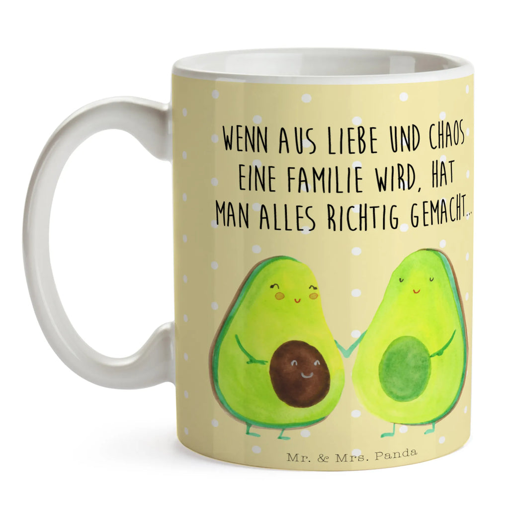Kubek Awokado para Keramiktasse, Kaffeetasse, Porzellantasse, Tasse mit Zitaten, Teetasse, Tasse, Geschenktasse, Bürotasse, Tasse mit Motiven, Avocado, Veggie, Vegan, Gesund, Familie, Avocuddle, Babyshower, Liebe, Babyparty, Geburt, Schwangerschaft, Kinder, Hochzeit, Avocados