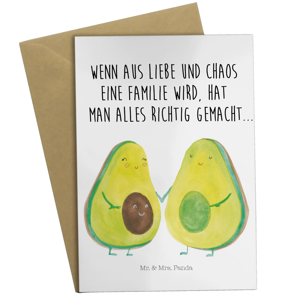 Greetings card avocado pair Glückwunschkarte, Hochzeitskarte, Geburtstagskarte, Ansichtskarten, Klappkarte, Grußkarte, Karte, Einladungskarte, Avocado, Veggie, Vegan, Gesund, Babyshower, Babyparty, Liebe, Geburt, Hochzeit, Familie, Kinder, Avocuddle, Avocados, Schwangerschaft