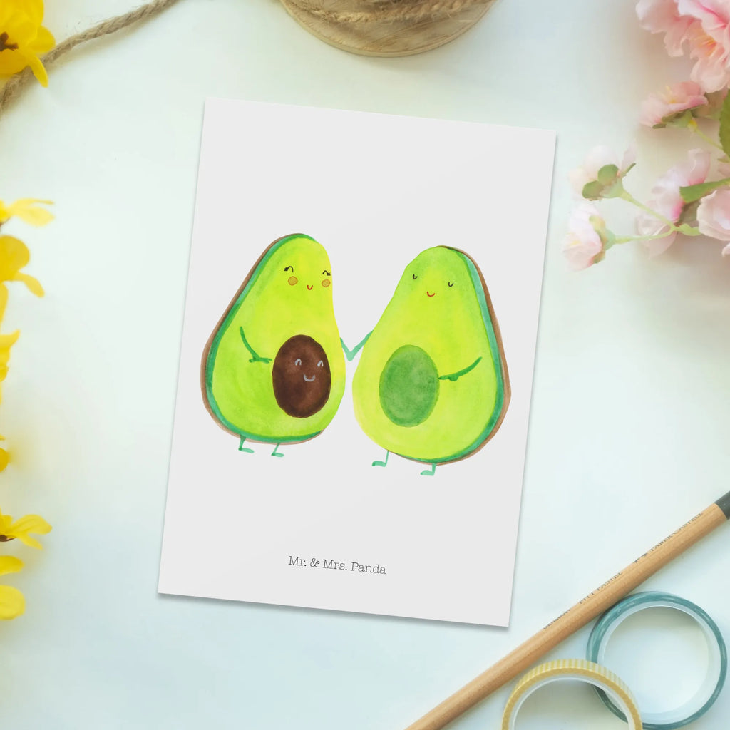 Postcard avocado pair Geschenkkarte, Postkarte, Geburtstagskarte, Einladungskarte, Ansichtskarten, Grußkarte, Karte, Einladung Geburtstag, Dankeskarte, Einladungskarten Geburtstag, Einladung, Ansichtskarte, Avocado, Veggie, Vegan, Gesund, Geburt, Liebe, Avocuddle, Hochzeit, Babyparty, Avocados, Kinder, Schwangerschaft, Familie, Babyshower