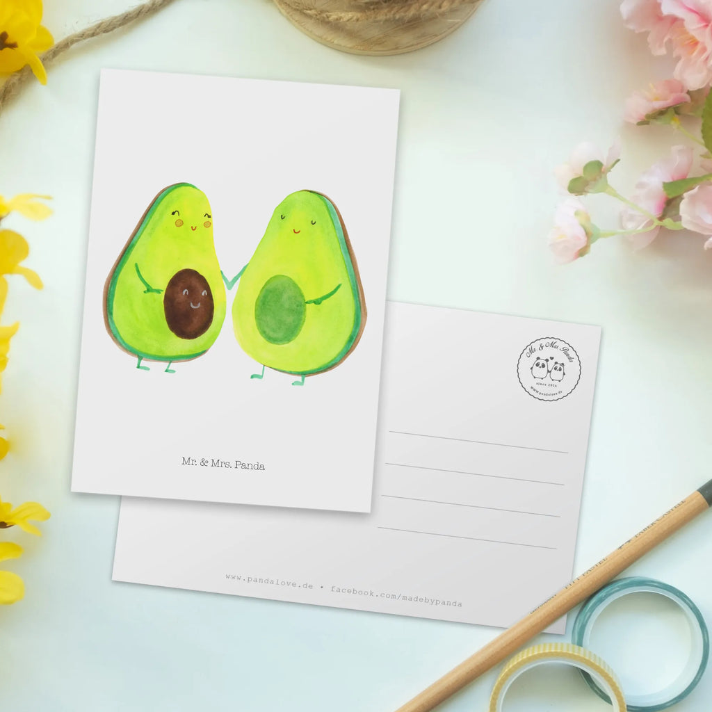 Postcard avocado pair Geschenkkarte, Postkarte, Geburtstagskarte, Einladungskarte, Ansichtskarten, Grußkarte, Karte, Einladung Geburtstag, Dankeskarte, Einladungskarten Geburtstag, Einladung, Ansichtskarte, Avocado, Veggie, Vegan, Gesund, Geburt, Liebe, Avocuddle, Hochzeit, Babyparty, Avocados, Kinder, Schwangerschaft, Familie, Babyshower