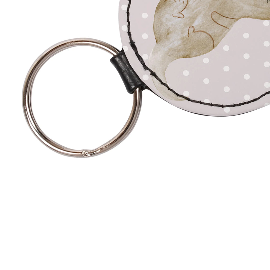 Round key ring otter upside down Schlüsselanhänger, schlüsselbund anhänger, mini schlüsselanhänger, Taschenanhänger, Schlüsselaccessoire, Otter, Fischotter, Seeotter, Otter Seeotter See Otter