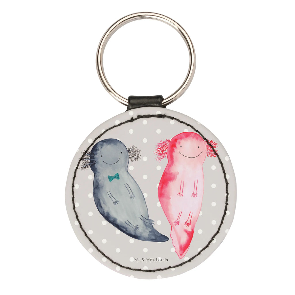 Round key ring axolotl Girlfriend Schlüsselaccessoire, mini schlüsselanhänger, Taschenanhänger, schlüsselbund anhänger, Schlüsselanhänger, Axolotl, Molch, Liebesbeweis, Verlobter, Axolot, Lurche, Freund, Große Liebe, Lurch, Liebe, Ehemann, Jahrestag, Valentinstag, Schwanzlurch