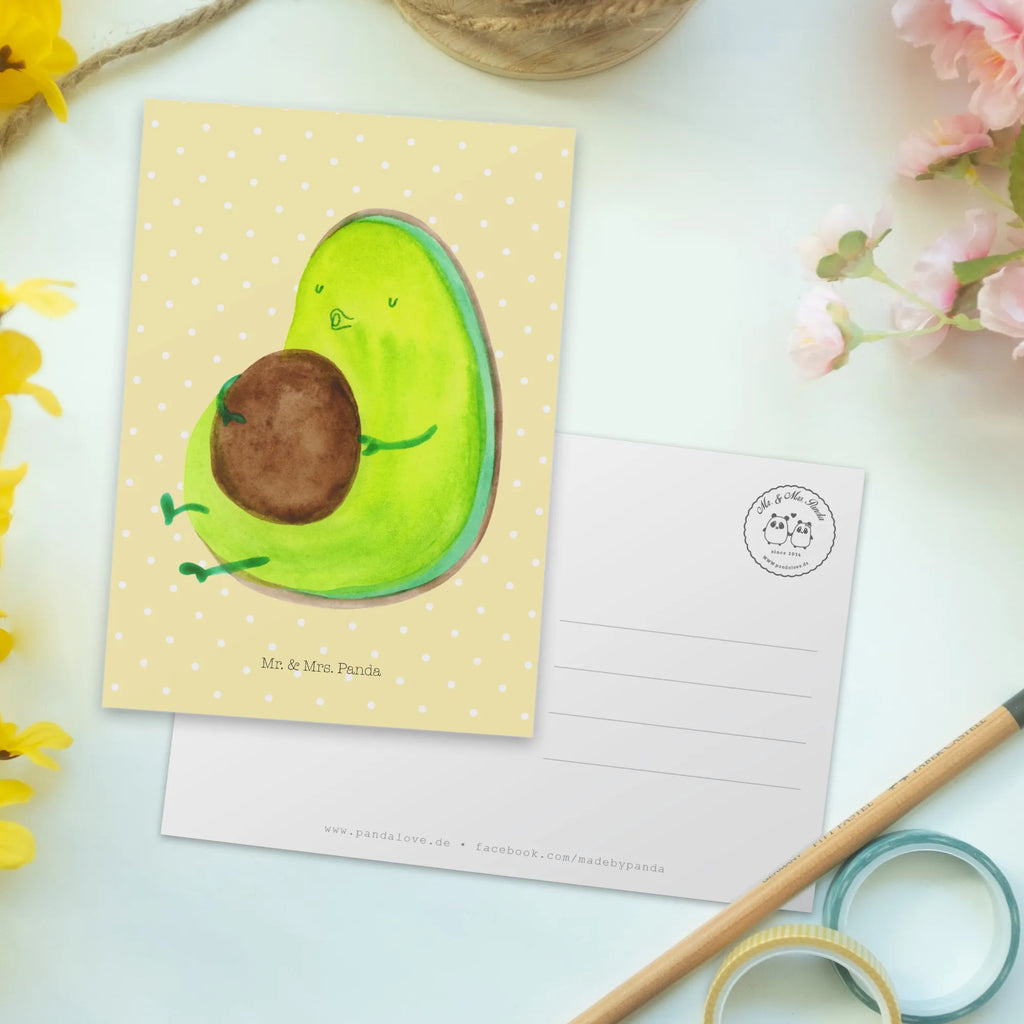 Postcard avocado Pipes spruchkarte, einzelkarte, Fotokarte, Ansichtskarten, Postkarte, Kunstkarten, Postkarten, Motivkarte, bildkarte, Ansichtskarte, kunstkarte, Grußkarte, Designkarte, Veggie, Vegan, Gesund, Avocado, Abnehmen, Ernährung, dick sein, Diät