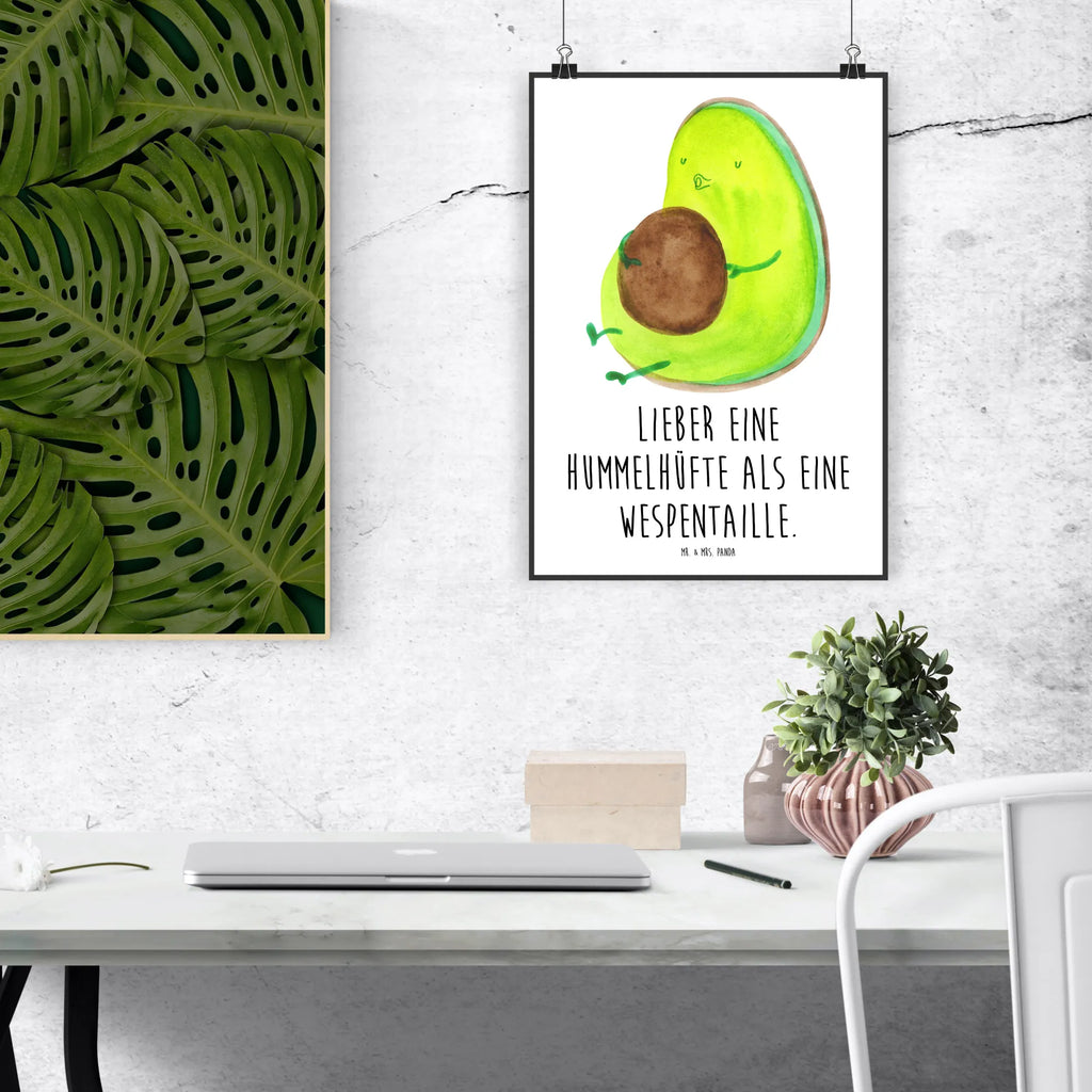Poster Avocado Pfeifen Deko Bild, Poster, Wandschmuck, Wandbild, wanddruck, kunstdruck poster, kunst für die wand, Bild für Wand, wandkunst, Plakat, Mr. & Mrs. Panda Poster, wanddeko, Wanddekoration, drucke, Posterdruck, Bild, kunstposter, Kunstdruck, Designposter, Wanddeko Bild, grafikposter, Wandposter, Gesund, Vegan, Veggie, Avocado, Diät, Abnehmen, Ernährung, dick sein