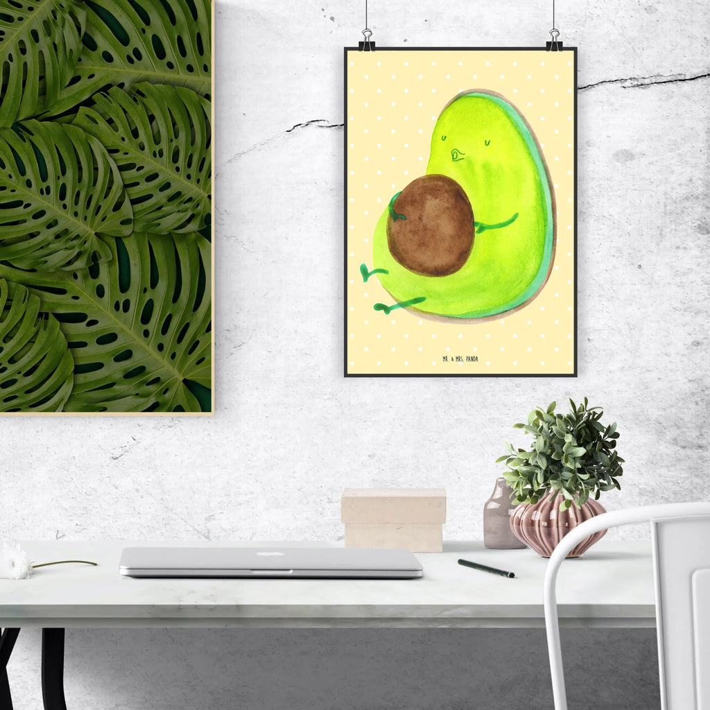 Poster Avocado Pfeifen Deko Bild, Poster, Wandschmuck, Wandbild, wanddruck, kunstdruck poster, kunst für die wand, Bild für Wand, wandkunst, Plakat, Mr. & Mrs. Panda Poster, wanddeko, Wanddekoration, drucke, Posterdruck, Bild, kunstposter, Kunstdruck, Designposter, Wanddeko Bild, grafikposter, Wandposter, Gesund, Vegan, Veggie, Avocado, Diät, Abnehmen, Ernährung, dick sein