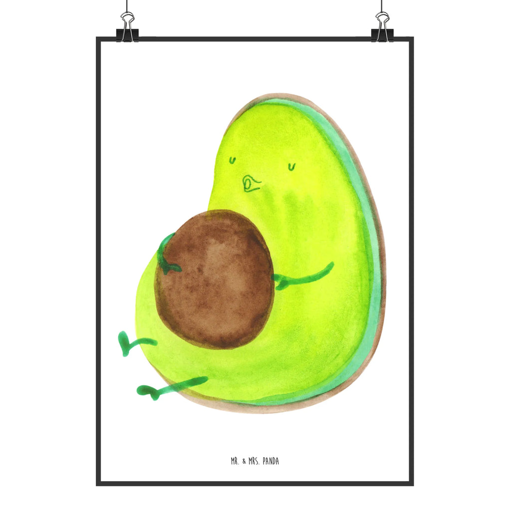 Poster Avocado Pfeifen Deko Bild, Poster, Wandschmuck, Wandbild, wanddruck, kunstdruck poster, kunst für die wand, Bild für Wand, wandkunst, Plakat, Mr. & Mrs. Panda Poster, wanddeko, Wanddekoration, drucke, Posterdruck, Bild, kunstposter, Kunstdruck, Designposter, Wanddeko Bild, grafikposter, Wandposter, Gesund, Vegan, Veggie, Avocado, Diät, Abnehmen, Ernährung, dick sein