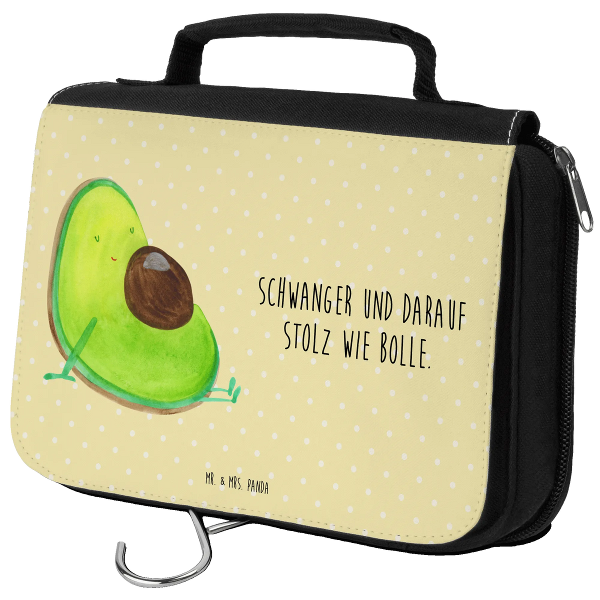 Kulturbeutel Avocado Schwangerschaft