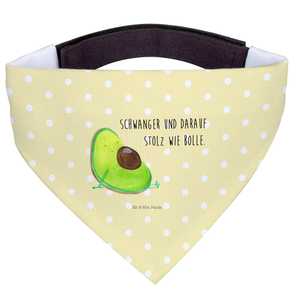 Dog neckerchief avocado pregnancy Tuch, Hunde, Hundehalstuch, Mittel, Halstuch, Mittelgroße Hunde, Veggie, Vegan, Gesund, Avocado, Babyshower, Schwangerschaft, Schwanger, Babyparty