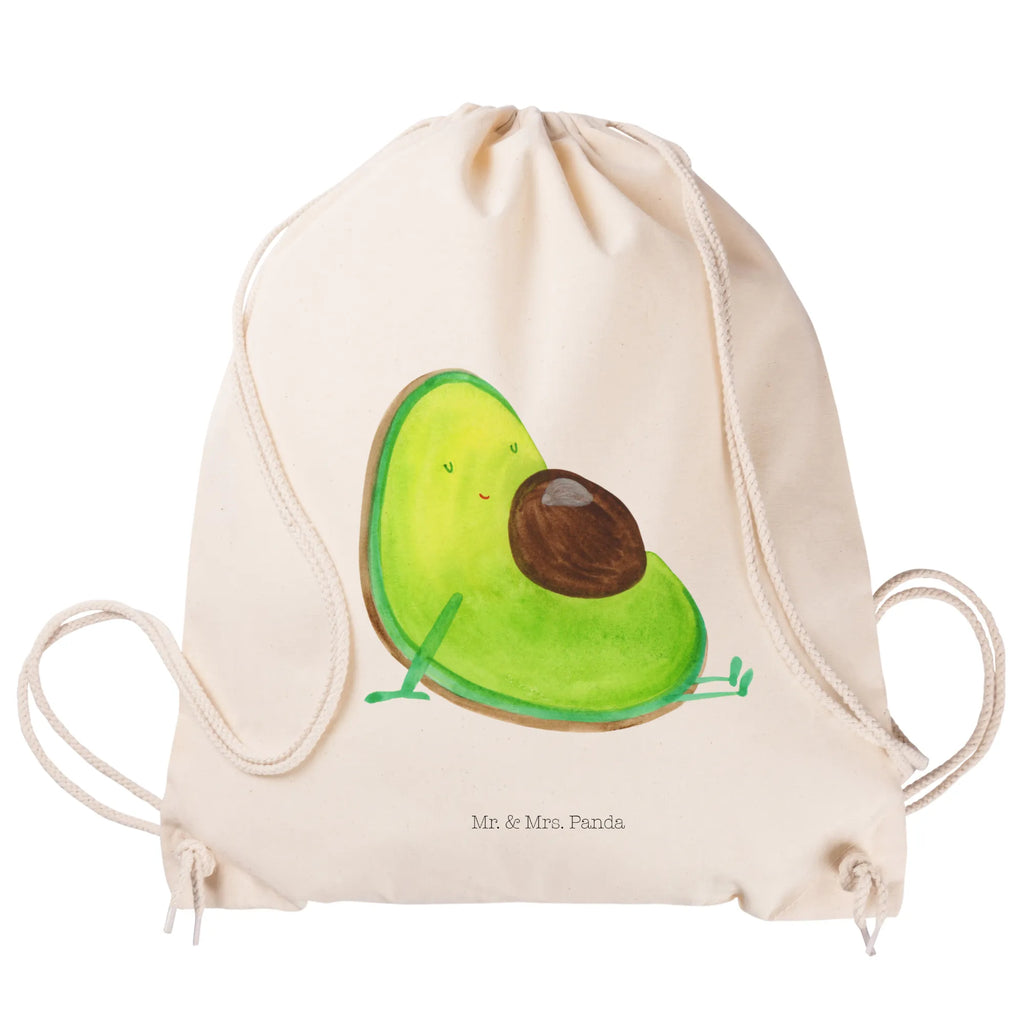 Drawstring bag avocado pregnancy bag, gym bag, hipster, jute bag, sports bag, carrier bag, avocado, vegetables, pregnant, pregnancy, baby shower, Avocado