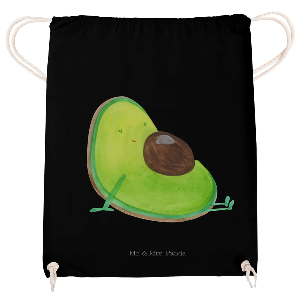 Drawstring bag avocado pregnancy bag, gym bag, hipster, jute bag, sports bag, carrier bag, avocado, vegetables, pregnant, pregnancy, baby shower, Avocado