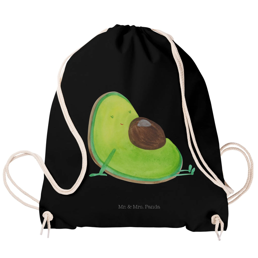 Drawstring bag avocado pregnancy bag, gym bag, hipster, jute bag, sports bag, carrier bag, avocado, vegetables, pregnant, pregnancy, baby shower, Avocado