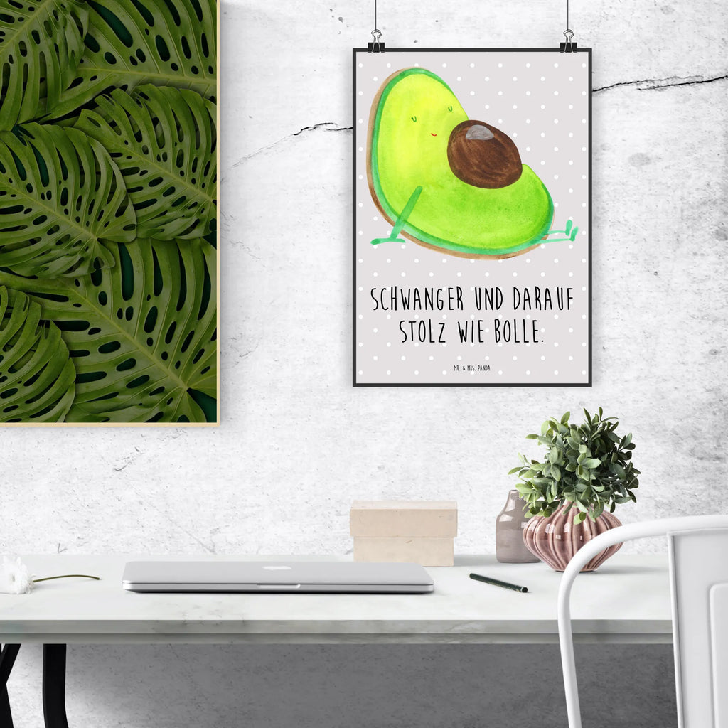 Poster avocado pregnancy avocado, vegetables, baby shower, pregnant, Avocado, pregnancy
