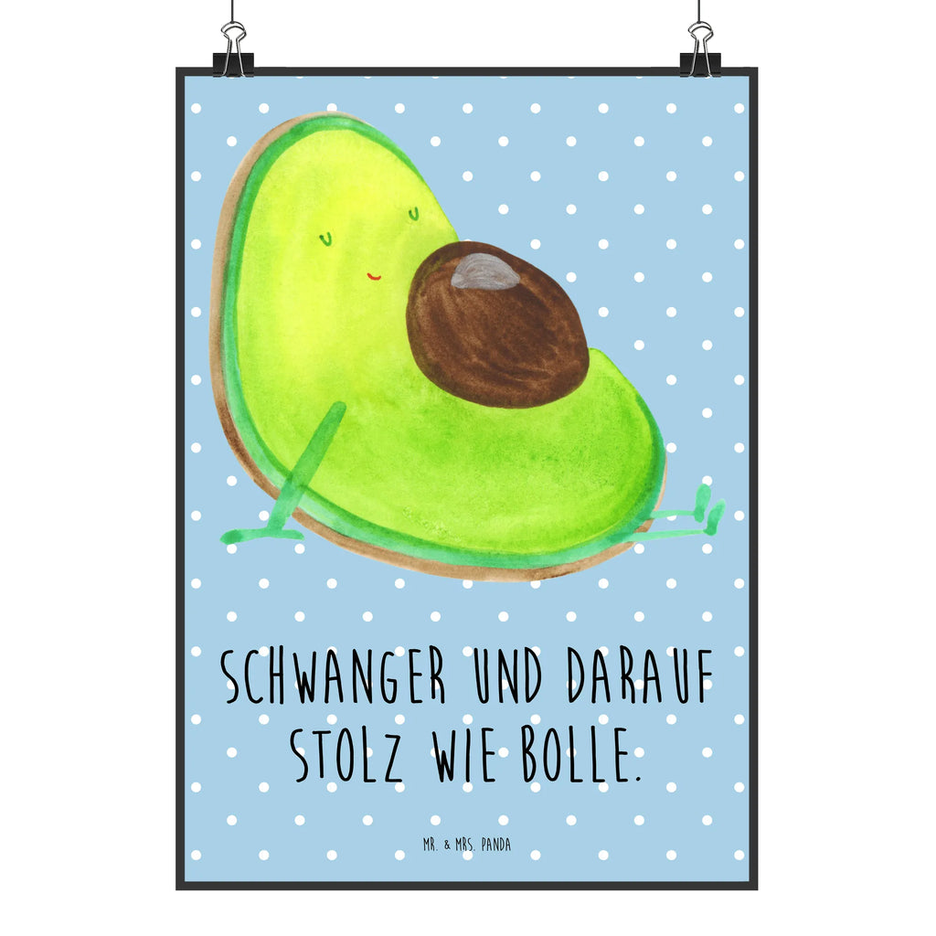 Poster avocado pregnancy avocado, vegetables, baby shower, pregnant, Avocado, pregnancy