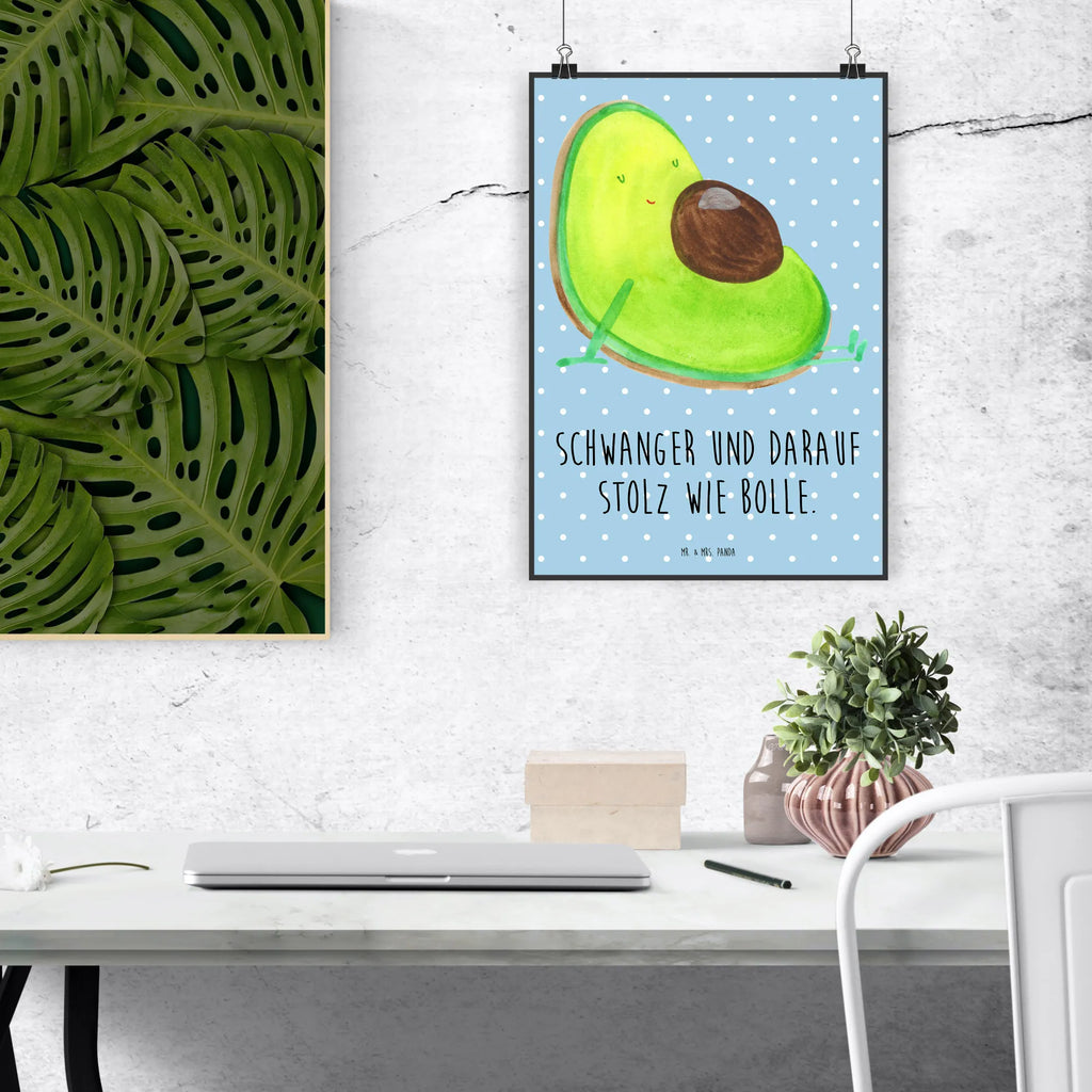 Poster avocado pregnancy avocado, vegetables, baby shower, pregnant, Avocado, pregnancy